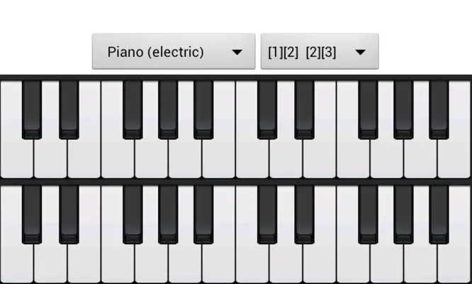 Piano android App screenshot 3