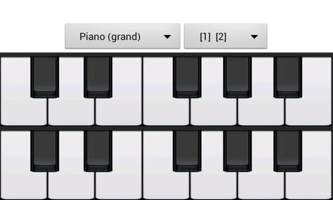 Piano android App screenshot 4