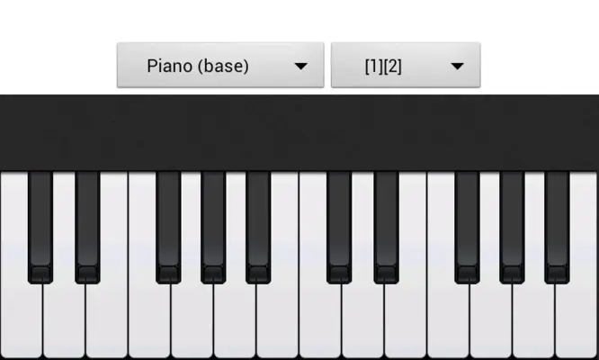 Piano android App screenshot 5